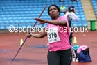 Senior womens javelin, Northern Championships, Sport City, Manchester. Photo: David T. Hewitson/Sports for All Pics